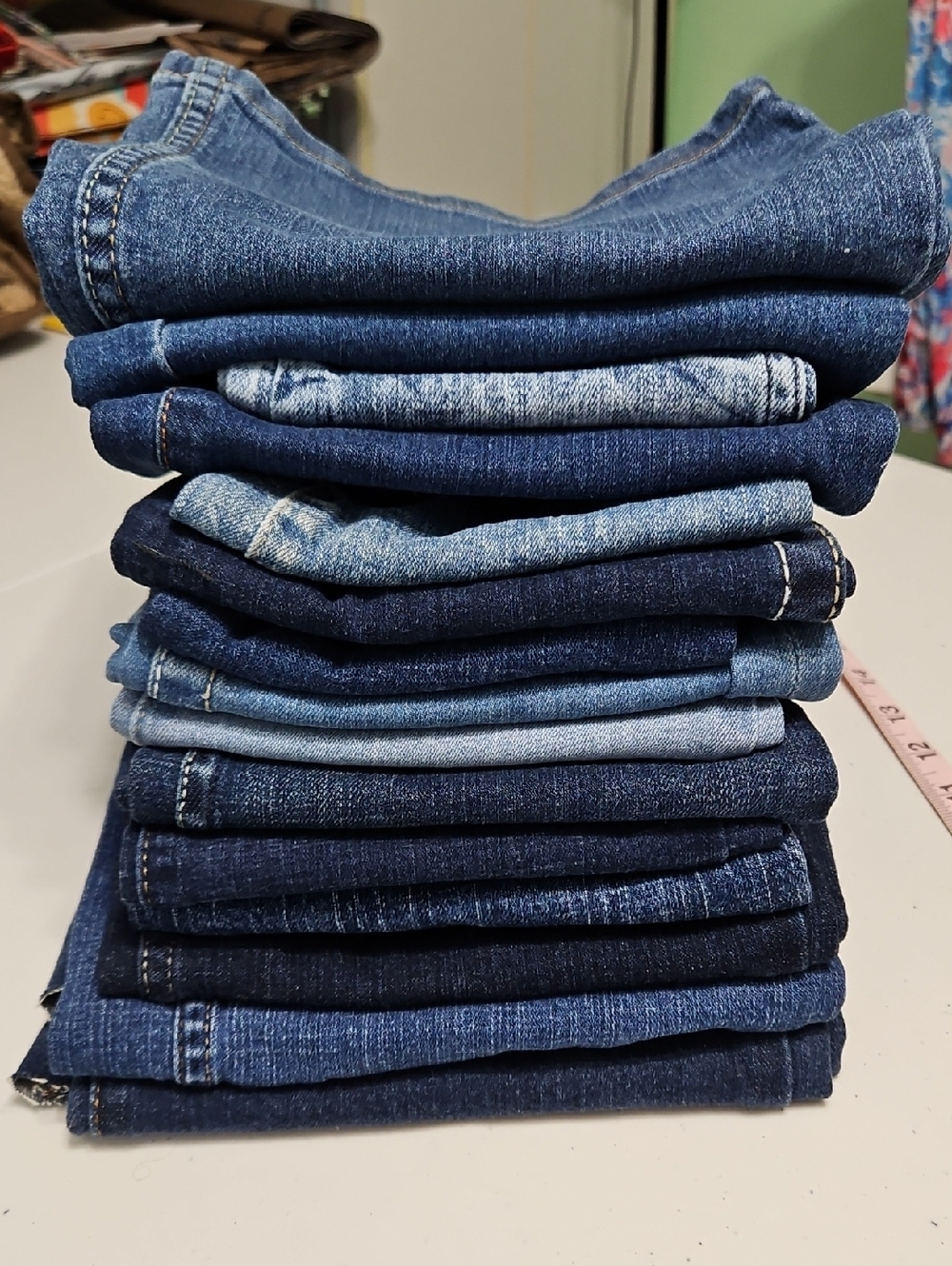 DENIM scraps